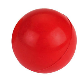 Productos Kerbl pelota de goma maciza 6 5 cm