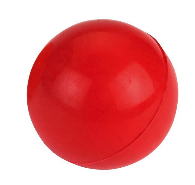 Productos Kerbl pelota de goma maciza 6 5 cm