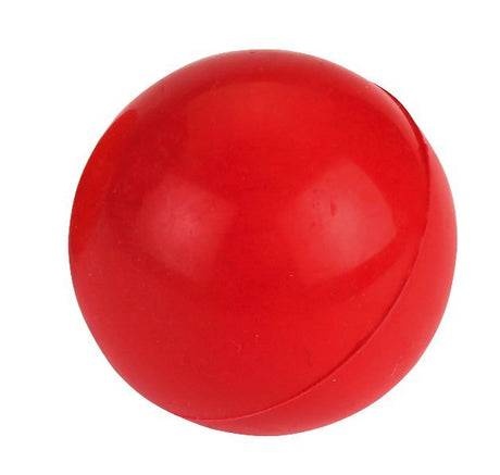 Pelota de productos Kerbl de goma maciza de aprox. 7 5cm