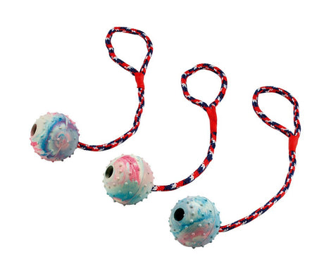 Productos bola con cordel 30 cm