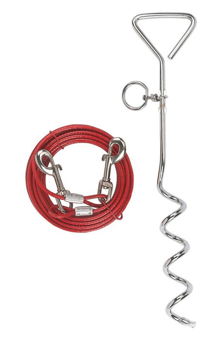 Productos espiral de construcción 8mm x 40cm con hilo para caminar 5mm x 6m