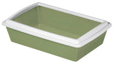 Productos arenero para gatos con borde 51x35x13cm clasificados por color