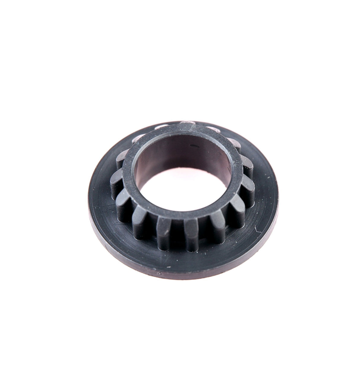 Anillo de plástico Fort Products para eje de rueda de carretilla.