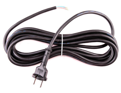 Cable de productos Hauptner con enchufe.