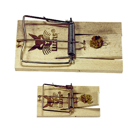 Productos trampa para ratas aire madera
