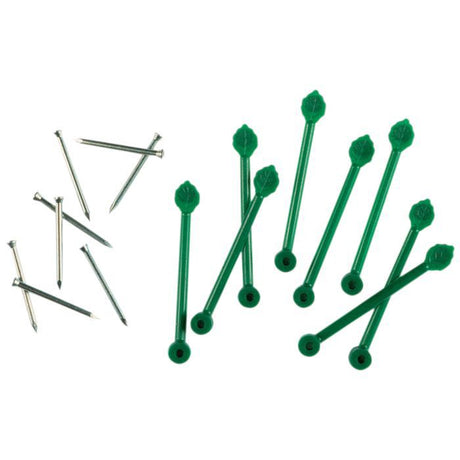 Productos connex pinzas para plantas rapa pinzas para clemátide 6 5cm 8 piezas