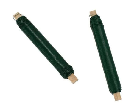 Productos ligara alambre floral alambre para encuadernación verde pl 38m 2 piezas