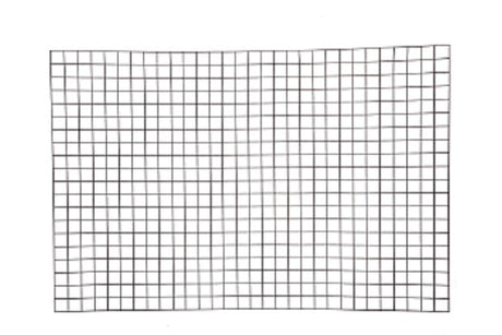 Productos Giardino panel de alambre bolonia 5x5cm x 150cm x 60cm ral 7016 antracita