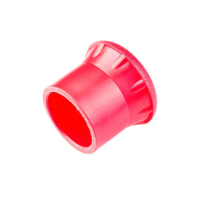 Tapa de soporte de tensión de acero inoxidable rojo