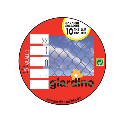 Productos Giardino malla armónica galvanizada 50 2 0 1 50m x 25m