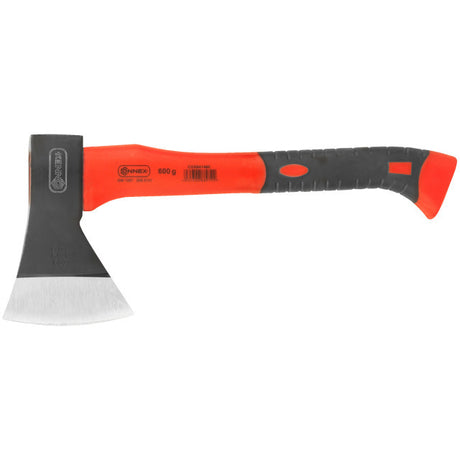 Productos Connex hacha de cocina 600gr con mango de fibra de vidrio 43cm