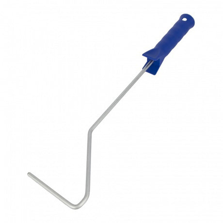 Soporte para rodillo de pintura largo 42cm para rollo de 10cm.