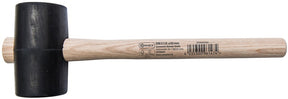Productos Connex martillo de goma 65mm con mango de madera