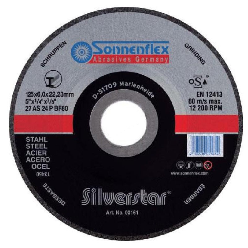 Productos disco abrasivo metal 115x6x22mm