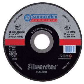 Productos disco abrasivo metal 115x6x22mm