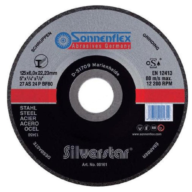 Productos disco abrasivo metal 115x6x22mm