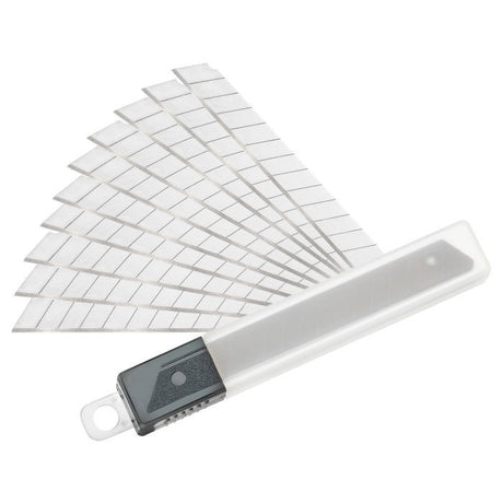 Con:p productos recambios navaja snap-off 9mm caja 10 piezas