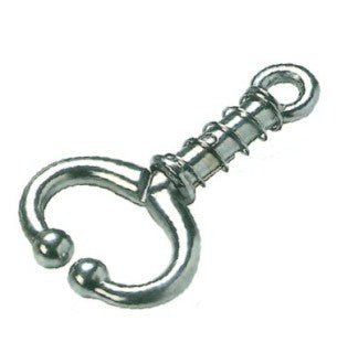 Productos guia toro 11cm niquelado