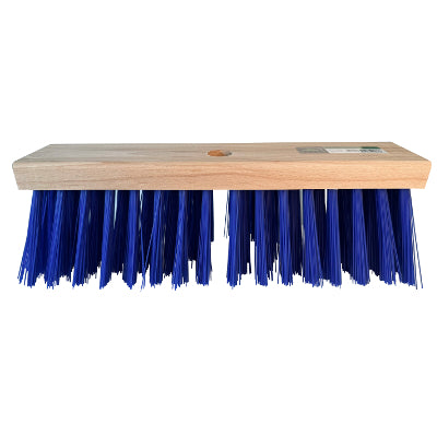 MM Eurotool productos escoba para establo PVC azul fibra visible longitud 110mm 36cm FSC