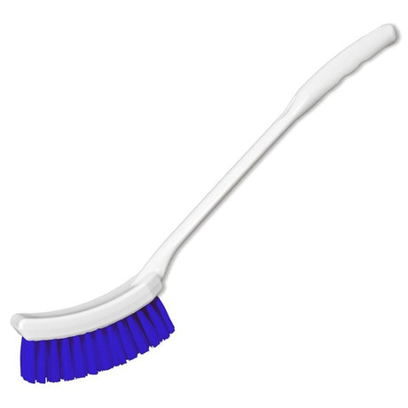 Falconbrush productos higiene cepillo de mano mango largo 40cm azul