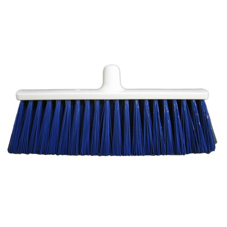 Falconbrush productos higiene escoba callejera azul 40cm