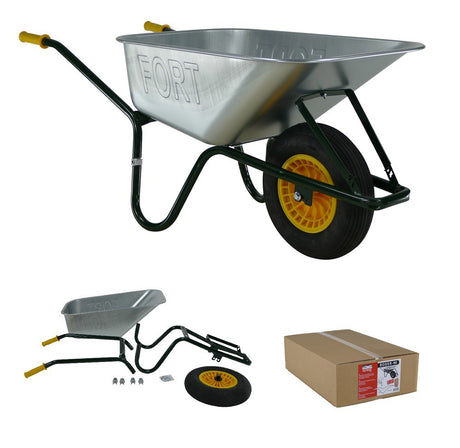 Carretilla Fort Products boxer 90 fabricada con base de gel para hornear en caja