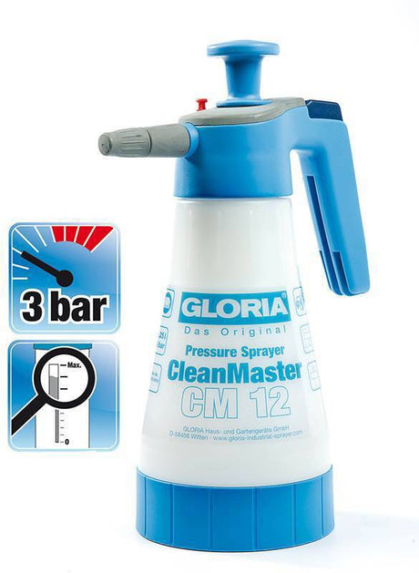 Gloria productos pulverizador a presión manual clean master cm12 1 25 litros