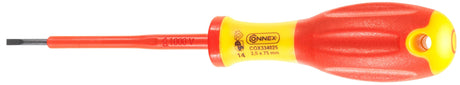 Productos Connex destornillador plano 2 5x75 aislado 1kv