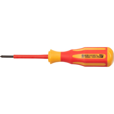 Productos Connex destornillador cruz pz1 80mm aislado 1kv