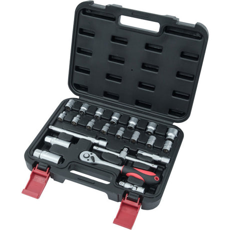 Productos Connex juego de llaves de vaso profi 3 8 22 piezas