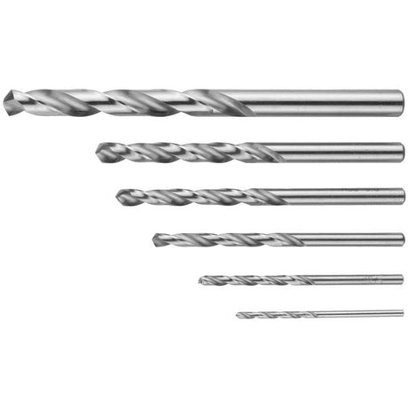 Productos Connex juego de brocas de acero 2 8mm 6uds azul