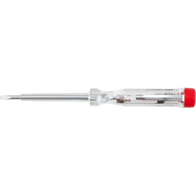 Probador de voltaje de productos Connex 125 250 voltios con clip