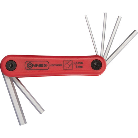 Productos Connex juego de llaves hexagonales 6 piezas