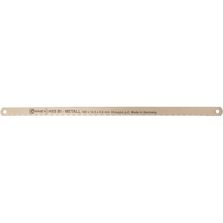 Productos Connex hoja de sierra suelta para sierra para metales 300 mm metal hss 3 piezas