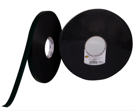 Productos Hpx cinta de montaje de doble cara negra 19 mm x 50 m