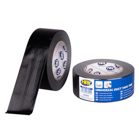 Cinta adhesiva de productos hpx 1900 negra 48 mm x 50 m