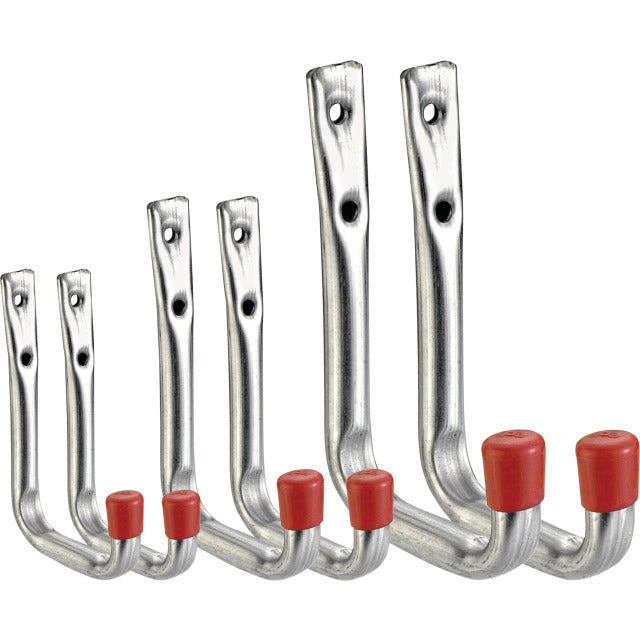 Productos Connex juego de diferentes ganchos de pared 6 piezas