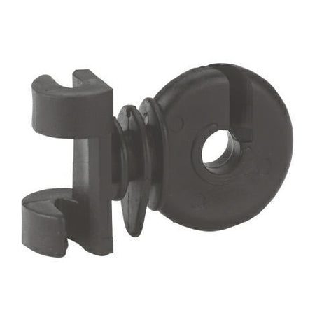 Eider productos abrazadera fix aislador negro 50 piezas para poste de racionamiento