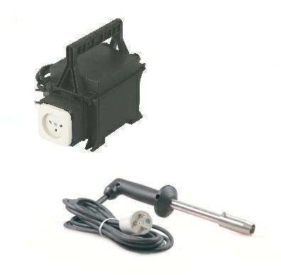 Productos Dispositivo de descornado de 24 voltios con transformador completo.