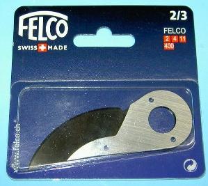 Productos Felco hoja superior para tijeras de podar 2 4 11