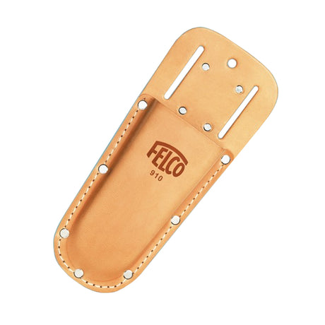 Funda de productos Felco para tijeras de podar con trabilla para cinturón y clip