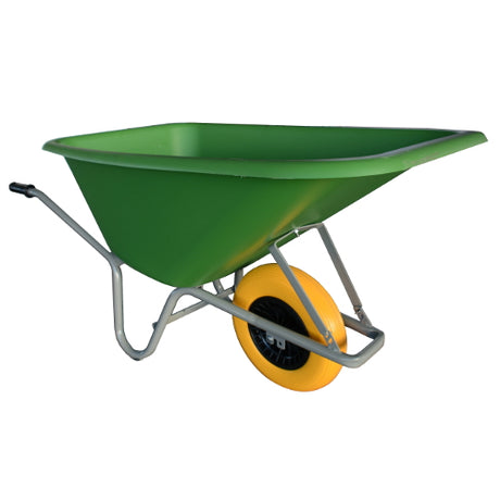 Altrad productos carretilla forza 165l contenedor HDPE rueda NML verde