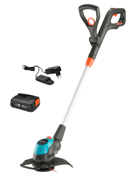 Productos Gardena recortadora de batería easycut 23 18v p4a set