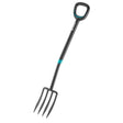 Productos Gardena ergoline tenedor para escupir 4 dientes