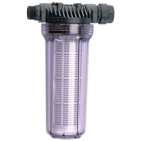 Filtro frontal Gardena para bomba 6000 l h (negro transparente, 1730-20)