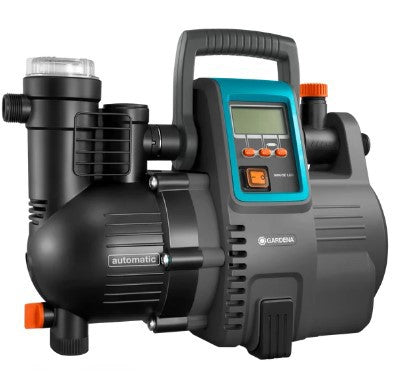 Productos Gardena bomba presurizada confort 5000 5.ª LCD