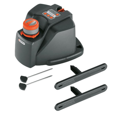 Productos Gardena aspersor móvil aquacontour confort automático