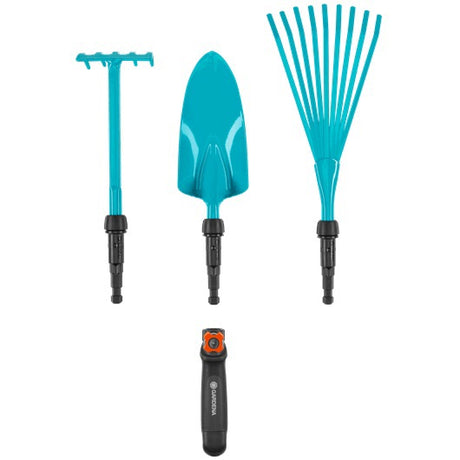 Productos Gardena combisystem juego de herramientas pequeñas e16