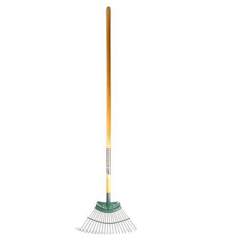 Productos Bulldog rastrillo de césped 20tds con mango 140cm