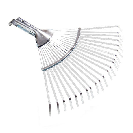 Mm eurotool productos rastrillo de césped mm ajustable 22tds plano suelto